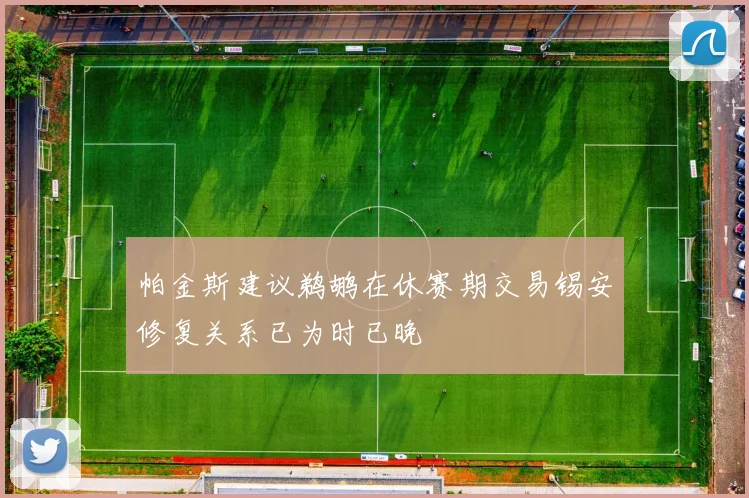 帕金斯建议鹈鹕在休赛期交易锡安修复关系已为时已晚