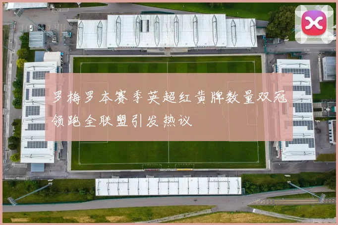 罗梅罗本赛季英超红黄牌数量双冠领跑全联盟引发热议